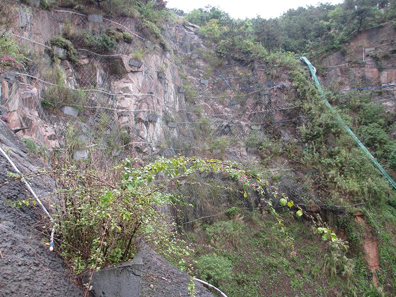 丽江边坡防护网