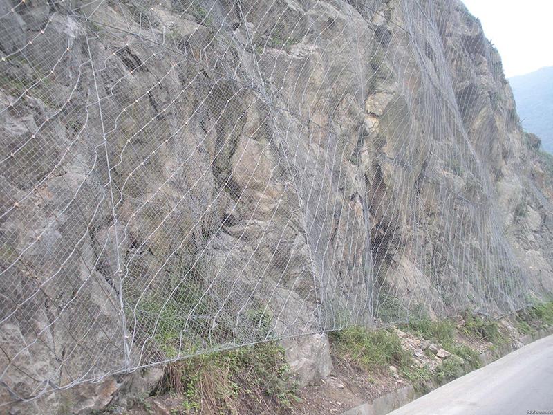 黄冈山体拦石防护网