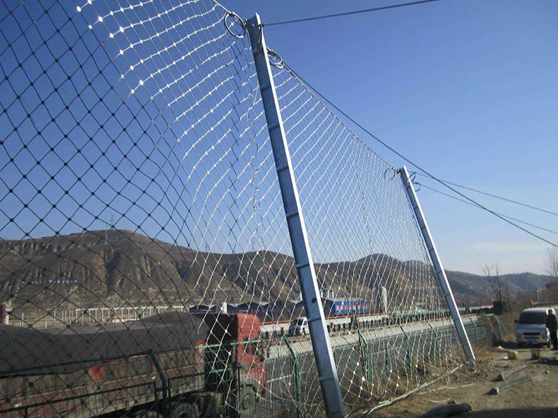 湖北柔性被动防护网