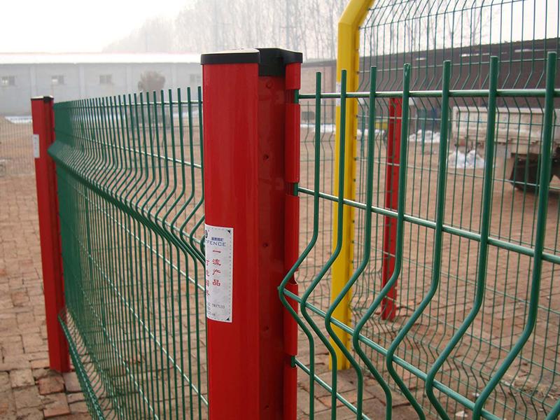 安庆桃型柱护栏
