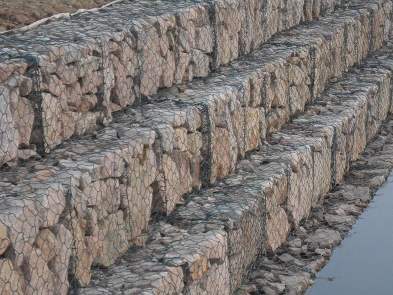 内蒙古河堤石笼网