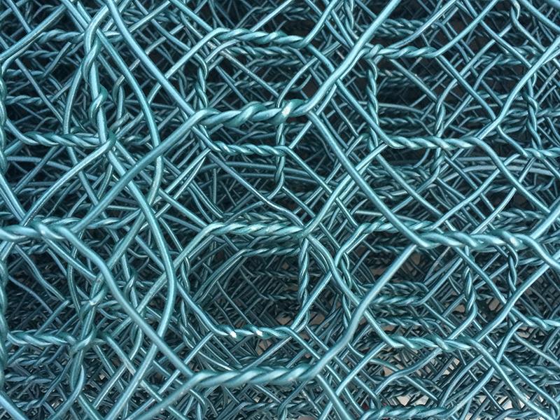 牡丹江包塑石笼网