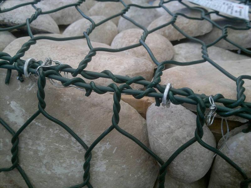 牡丹江护岸铅丝笼