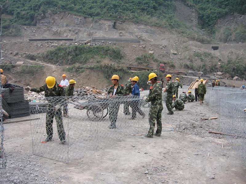 阜新双隔板雷诺护垫