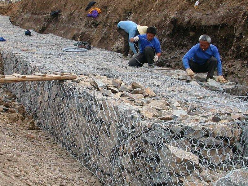 漳州河道石笼网