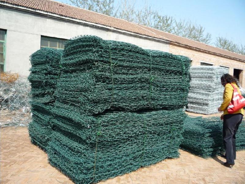 湖南PVC涂塑绿格网