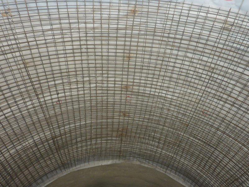 文山隧道钢筋网