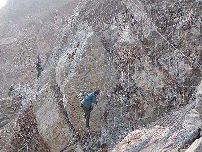 河南山体拦石防护网