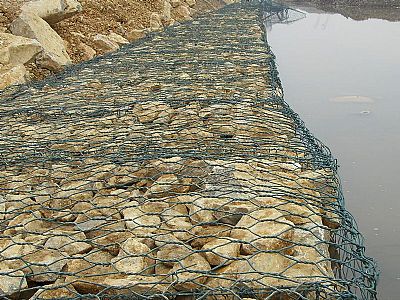 格宾笼永定河改造石笼网