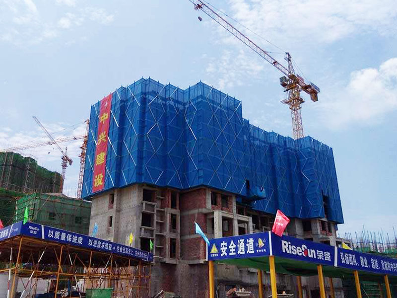 岳阳米字型爬架网片